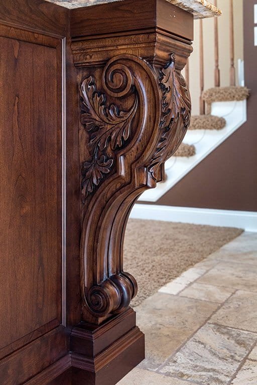 Custom laundry room cabinets with utility storage Premium hardwood kitchen cabinets in Chester County PA Traditional raised-panel cabinets with crown molding Custom closet cabinetry with adjustable shelving Handcrafted wine bar cabinetry with glass uppers Custom home office built-in cabinets in Pennsylvania Farmhouse kitchen cabinetry with natural wood finish Custom curved island built by Choice Custom Cabinetry & Design Luxury kitchen renovation with inset cabinetry Custom range hood in matching cabinet finish Semi-custom base cabinets in multiple widths High-quality drawer boxes with dovetail joinery