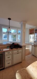Coastal Elegance in Avalon, NJ — Custom Kitchen by Choice Custom Cabinetry & Design