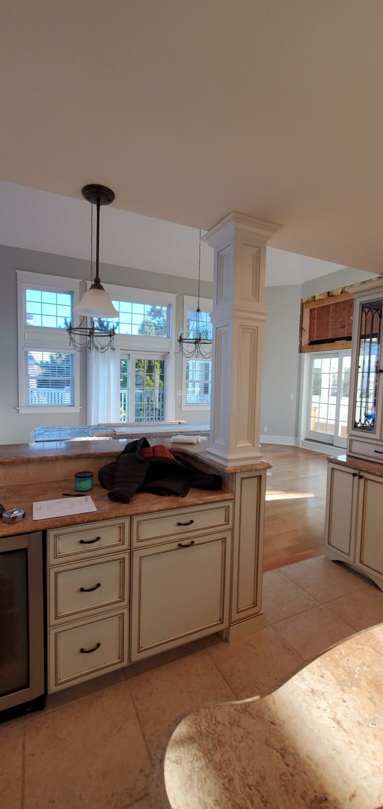 Coastal Elegance in Avalon, NJ — Custom Kitchen by Choice Custom Cabinetry & Design