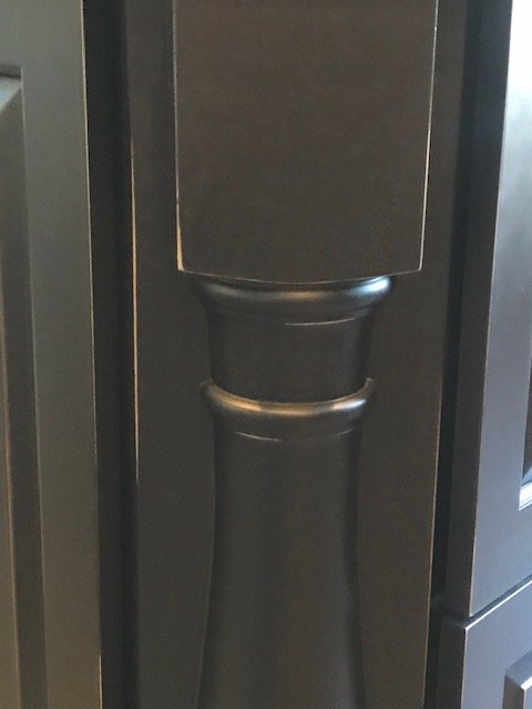 Custom kitchen drawers with solid wood construction in Pennsylvania