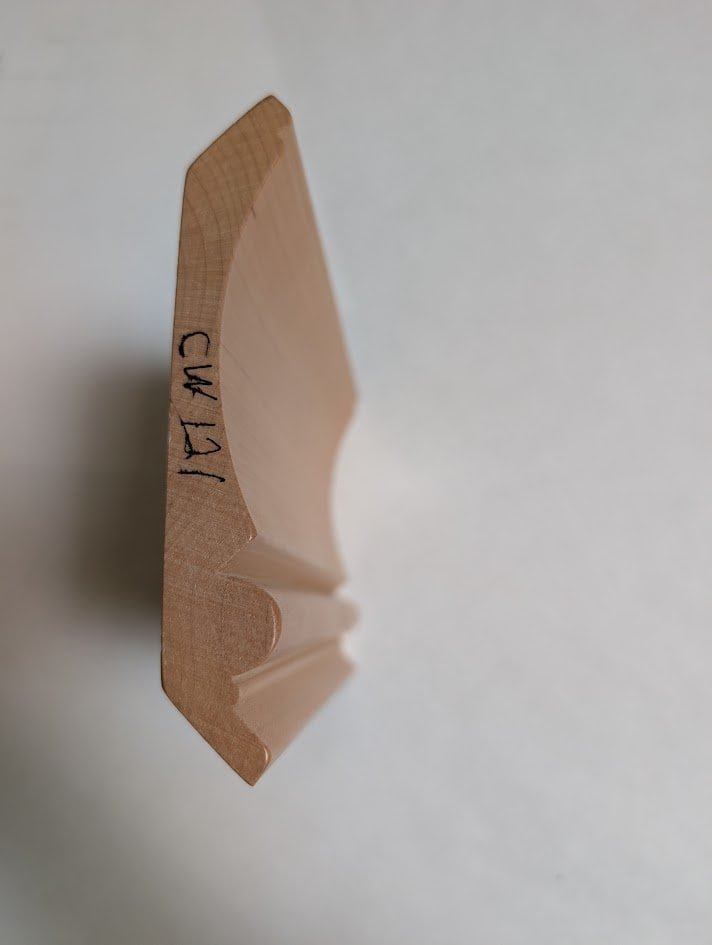 various crown profiles