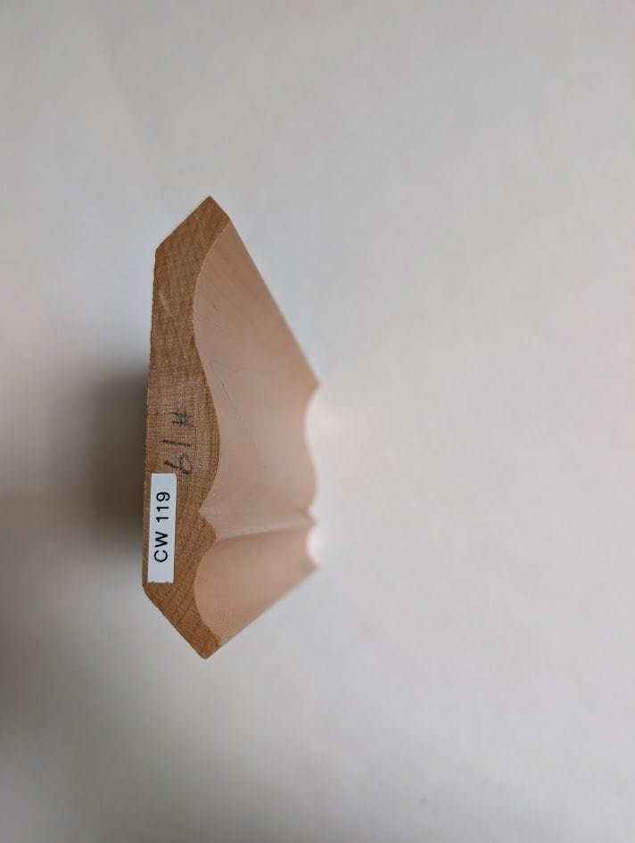 various crown profiles