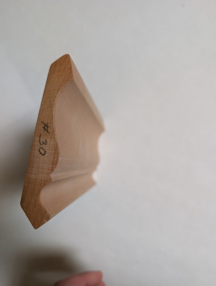 various crown profiles